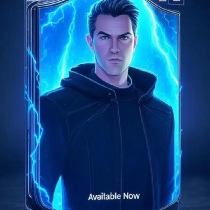 Podgląd karty gry z okładką i informacjami