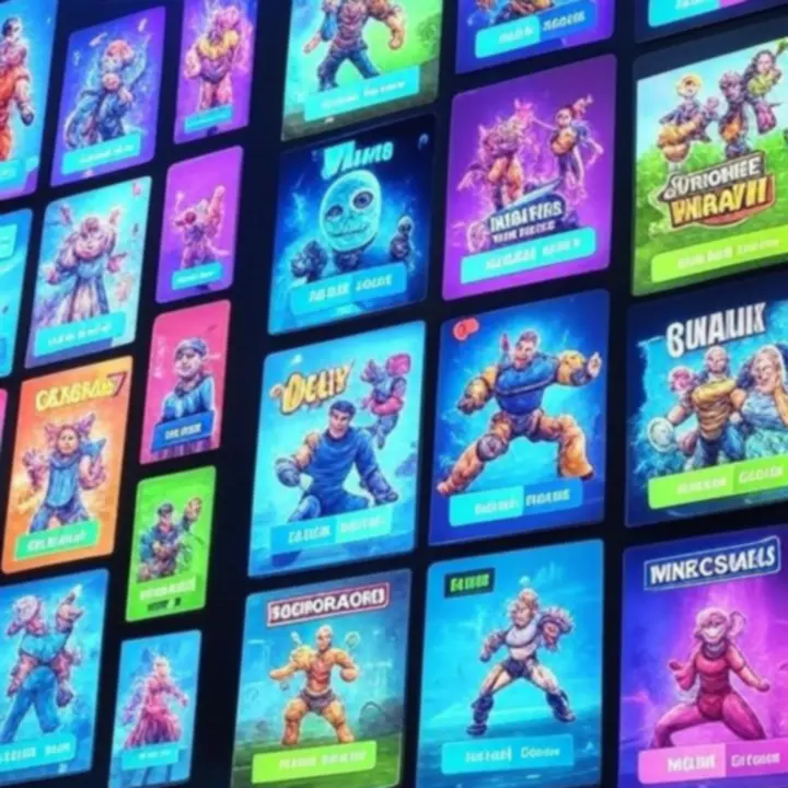 Lista życzeń gracza z wyróżnionymi tytułami gier