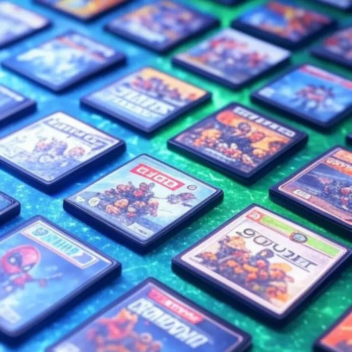 Okładka nowej gry akcji w klimacie science-fiction